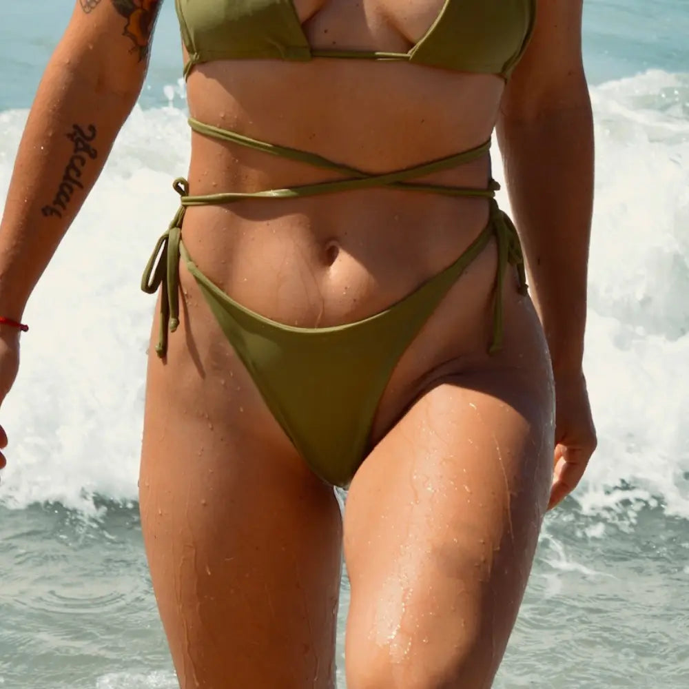 Bihiti - parte inferior de bikini | Sabbia Tulum