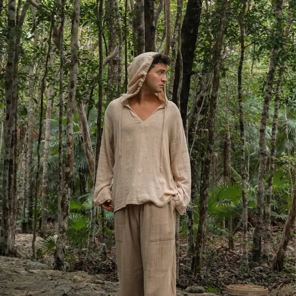 Camiseta con Capucha, Mike