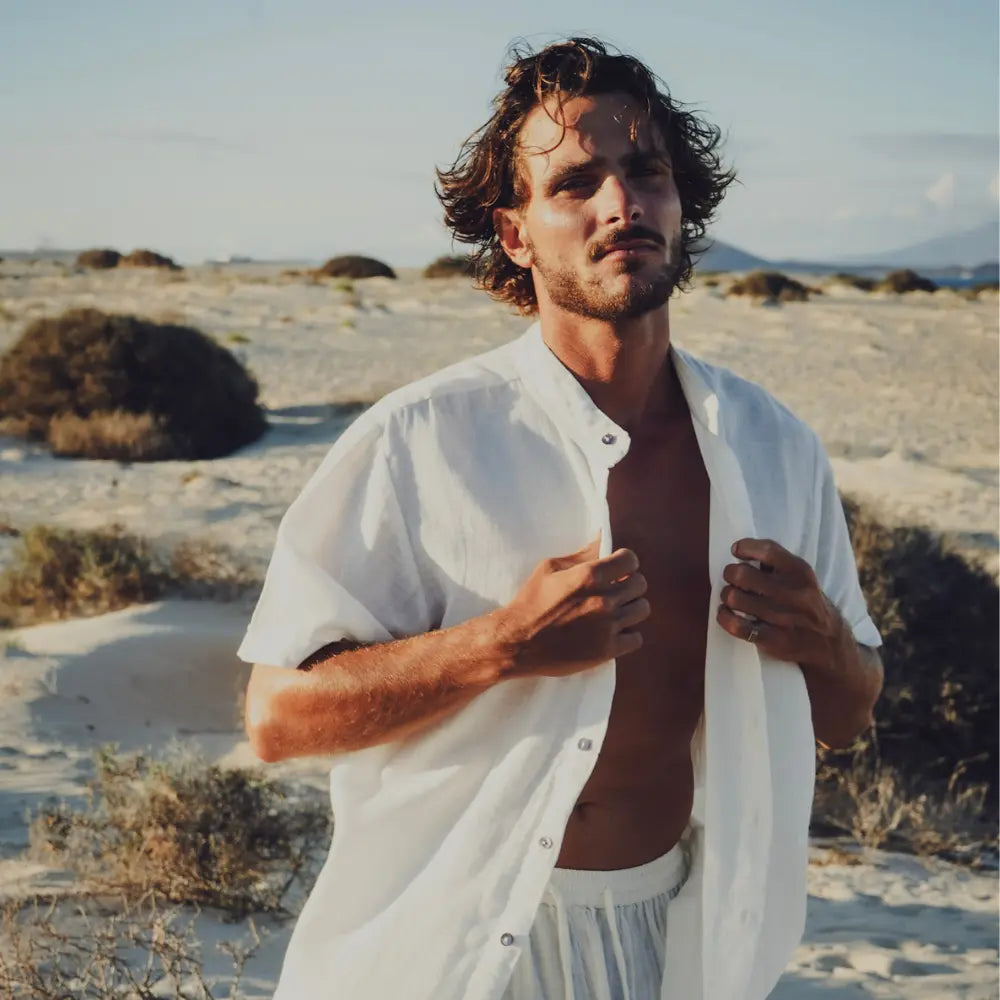 Set hombre algodon verano fresco CIRO