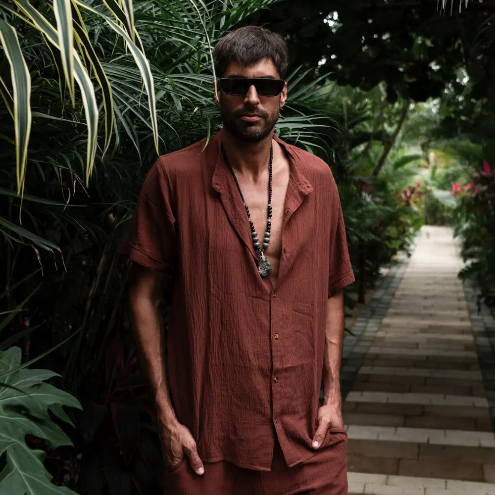 Set hombre algodon verano fresco CIRO