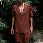Set hombre algodon verano fresco CIRO