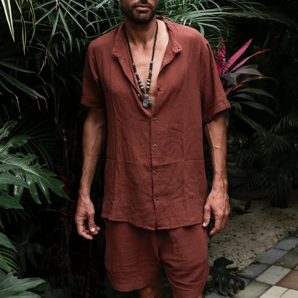 Set hombre algodon verano fresco CIRO