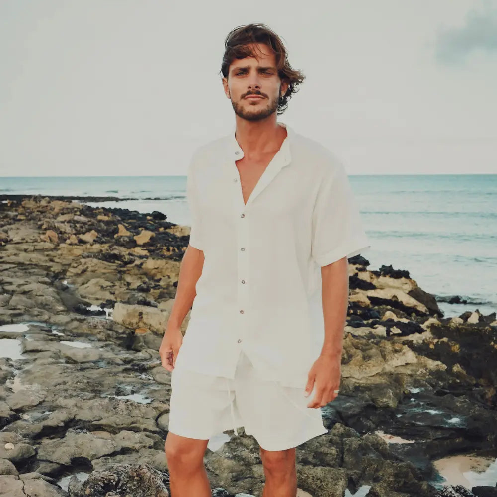 Set hombre algodon verano fresco CIRO