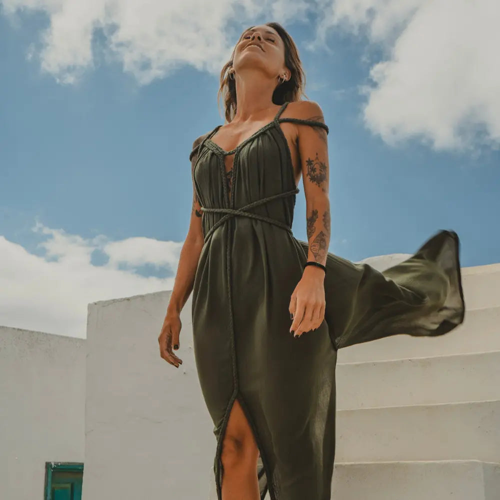 Vestido_largo_mujer_bambula rayon Francis