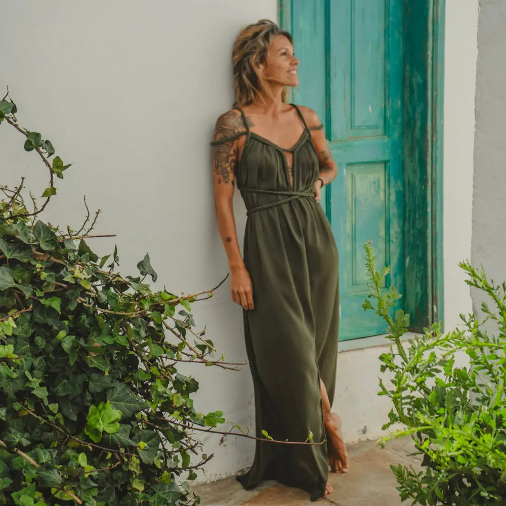 Vestido_largo_mujer_bambula rayon Francis