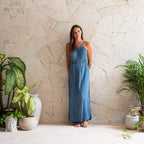 GRECIA, vestido de trenza regulable