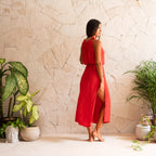 GRECIA, vestido de trenza regulable