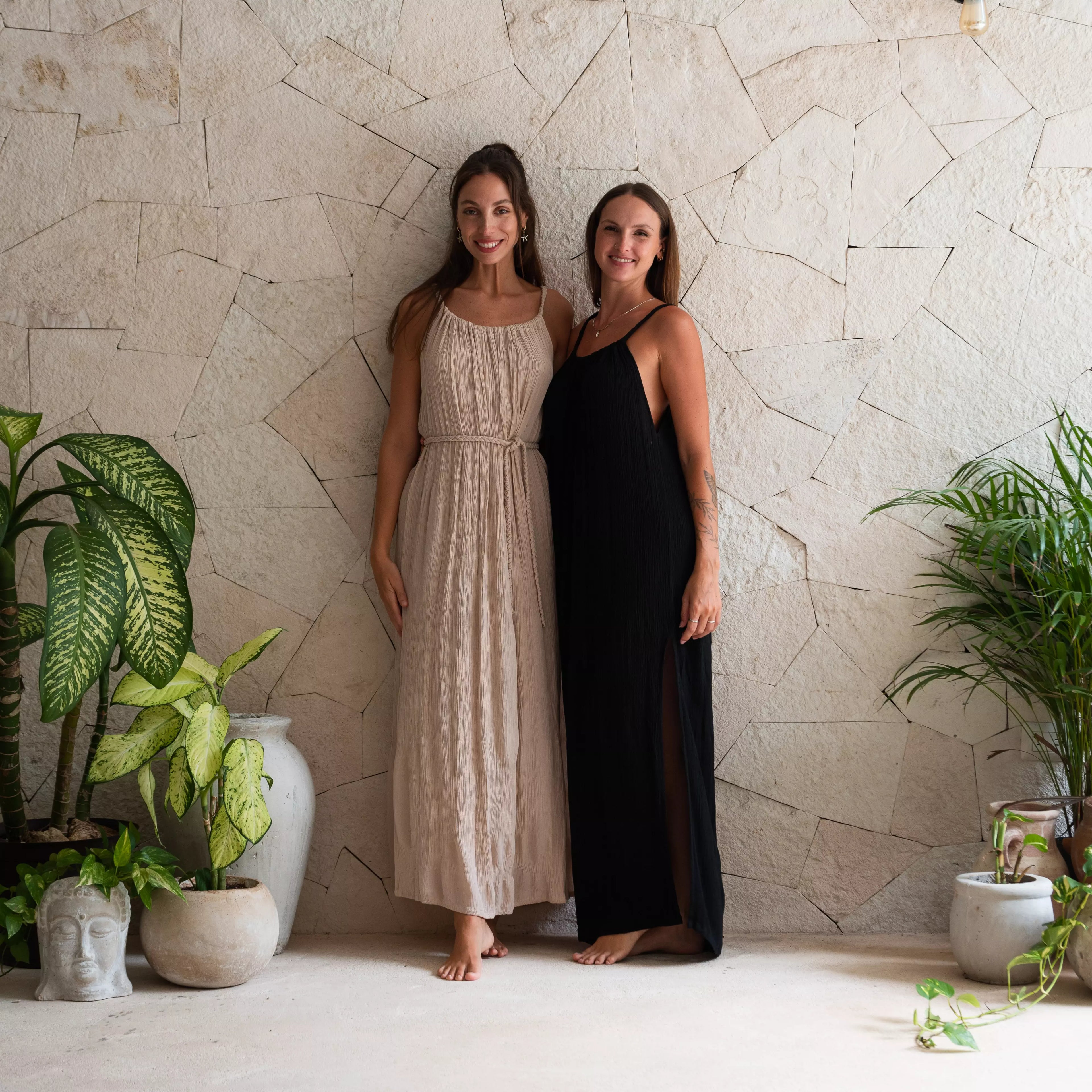 GRECIA, vestido de trenza regulable