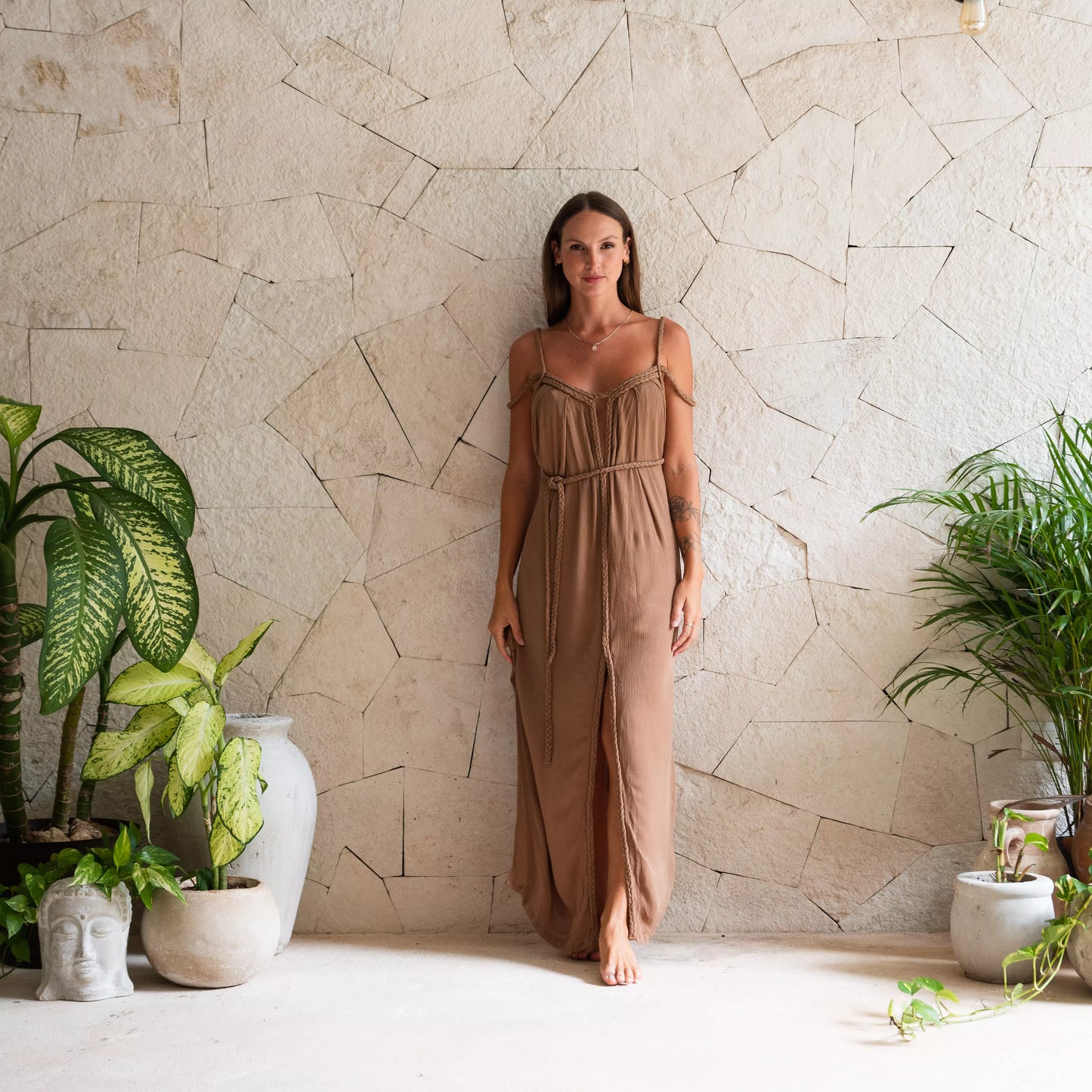 Francis, Vestido Trenzas