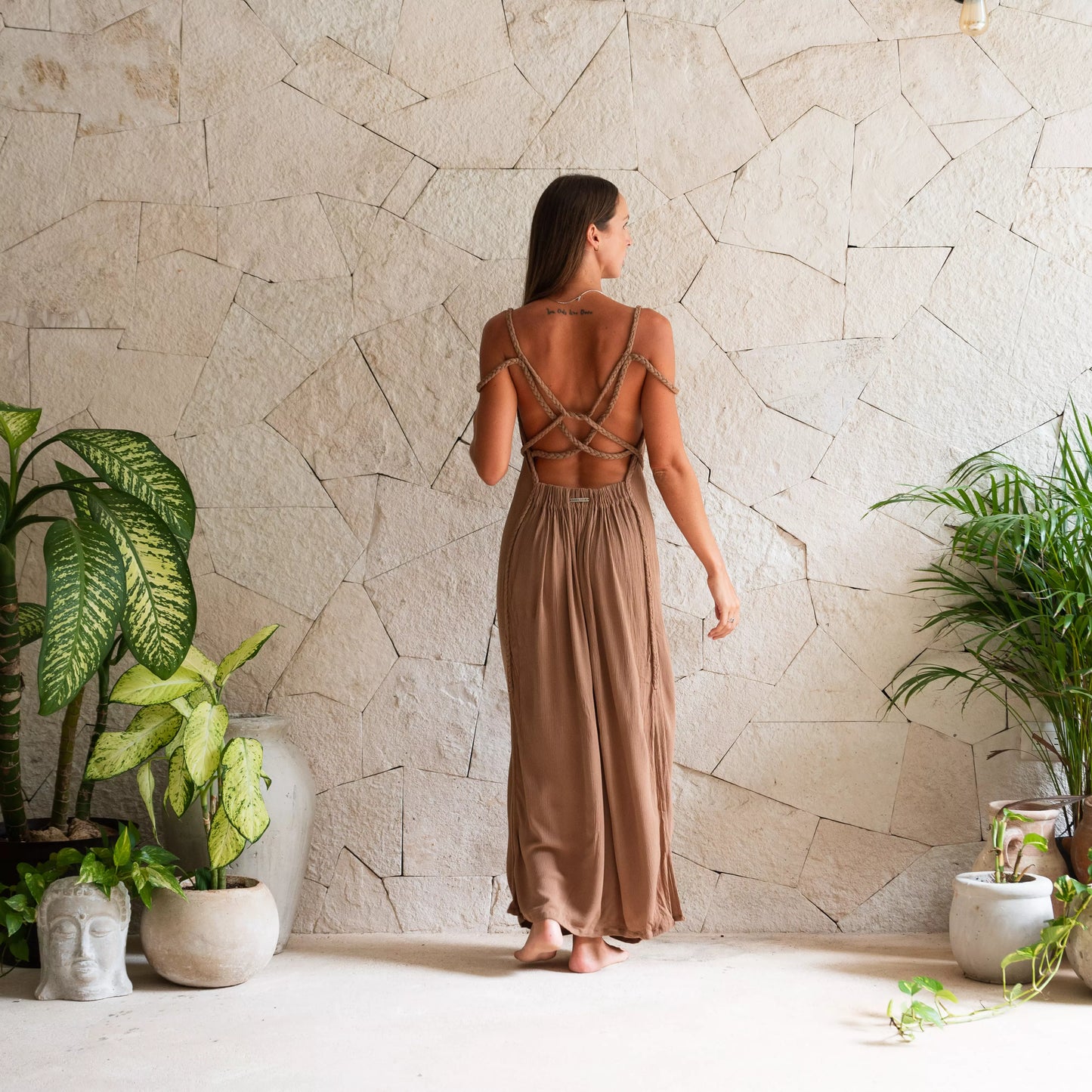 Francis, Vestido Trenzas