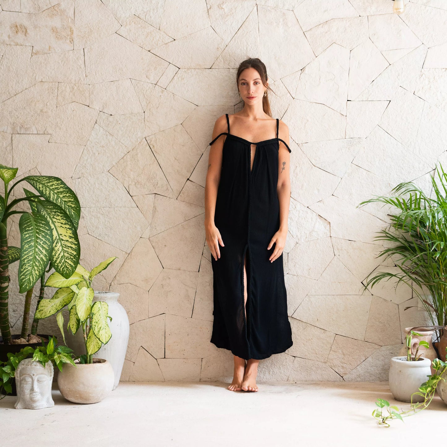 Francis, Vestido Trenzas