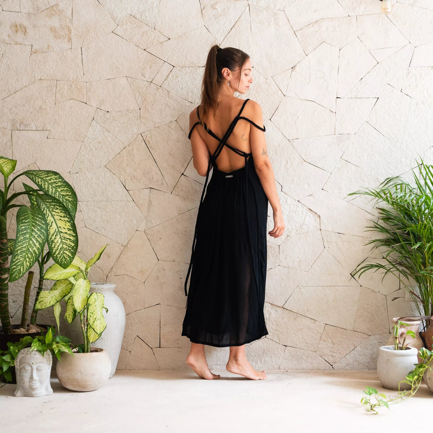 Francis, Vestido Trenzas