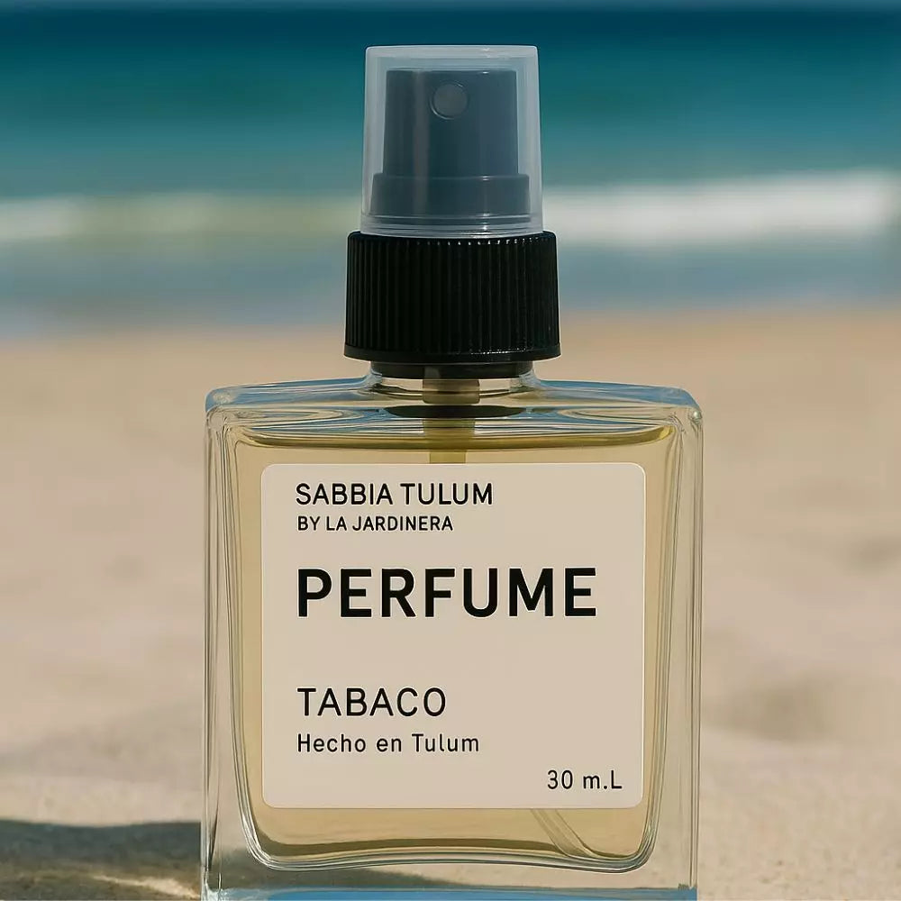 PERFUME HOMBRE - TABACO - VEGANO - SIN ACHOHOL
