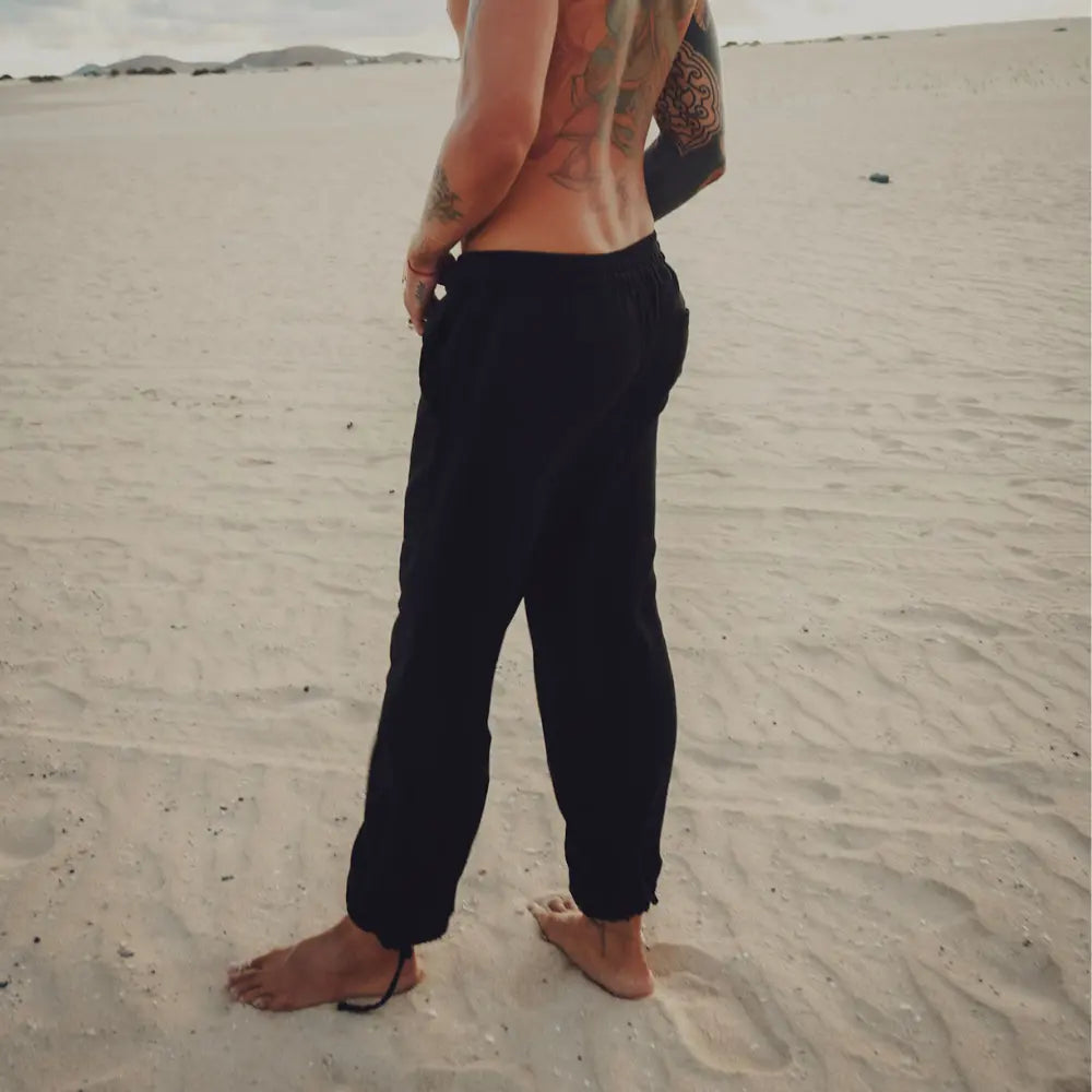 Pantalon hombre, SABBIA