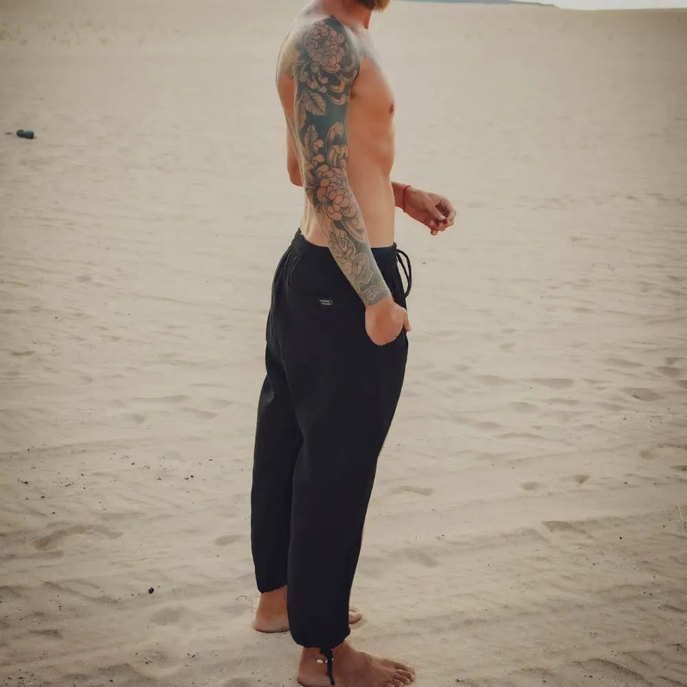 Pantalon hombre, SABBIA