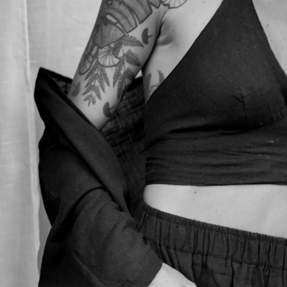 Conjunto de verano mujer tres piezas