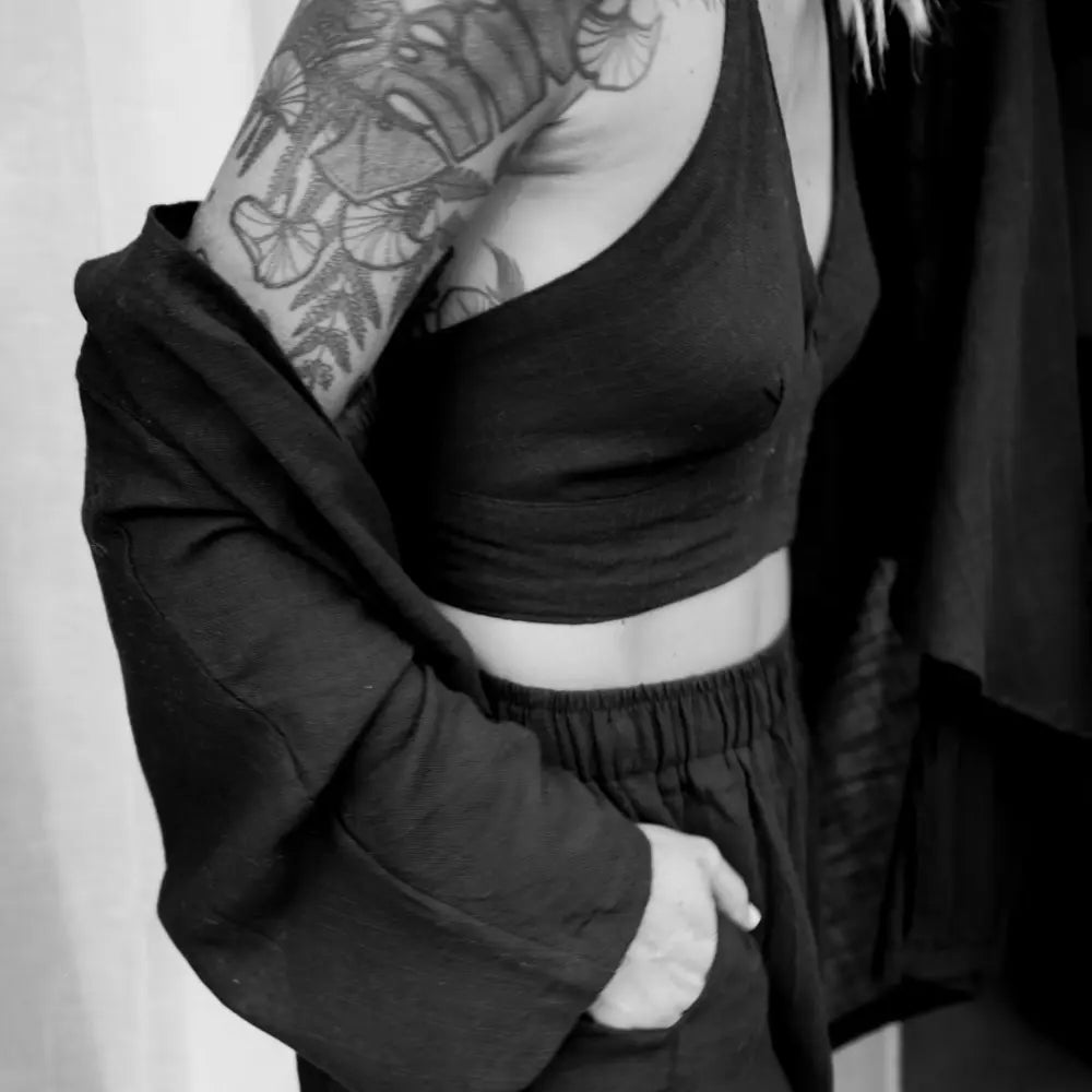 Conjunto de verano mujer tres piezas