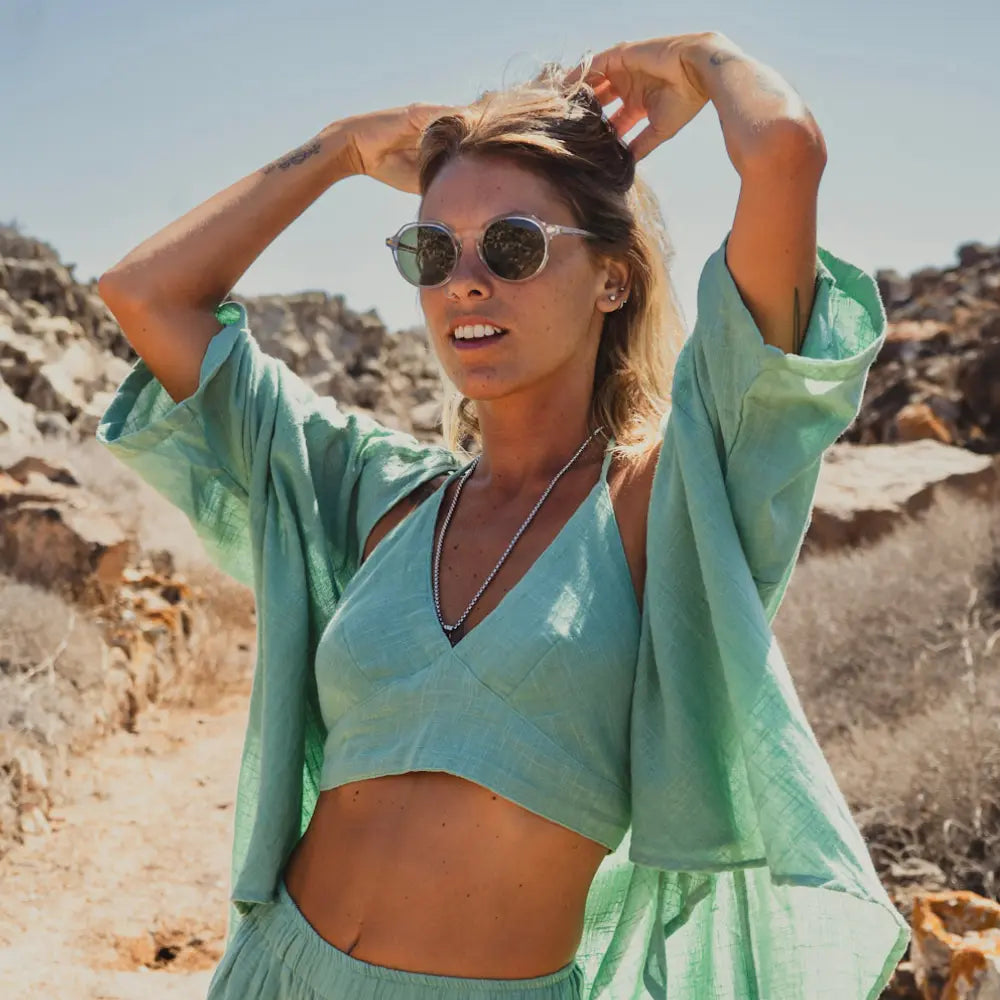 Conjunto de verano mujer tres piezas