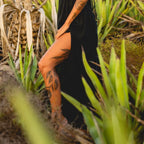 Vestido largo sexy algodón bambula  mujer sabbia tulum  