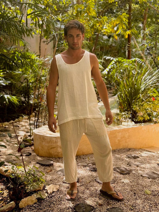 Musculosa con capucha