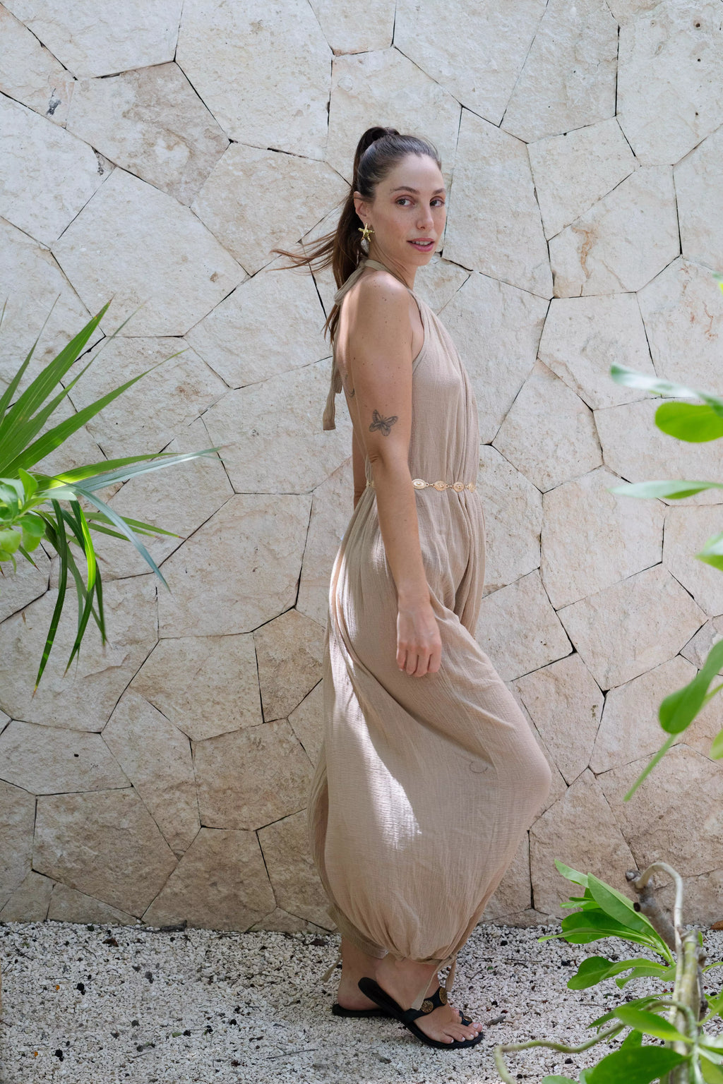 Mono Bianca mujer