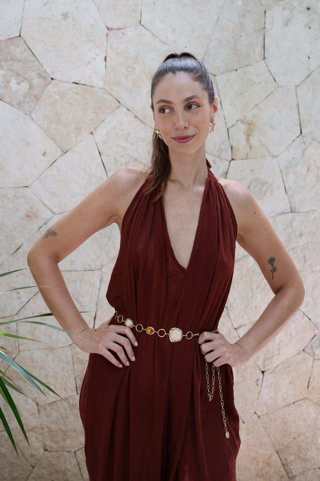 Mono Bianca mujer