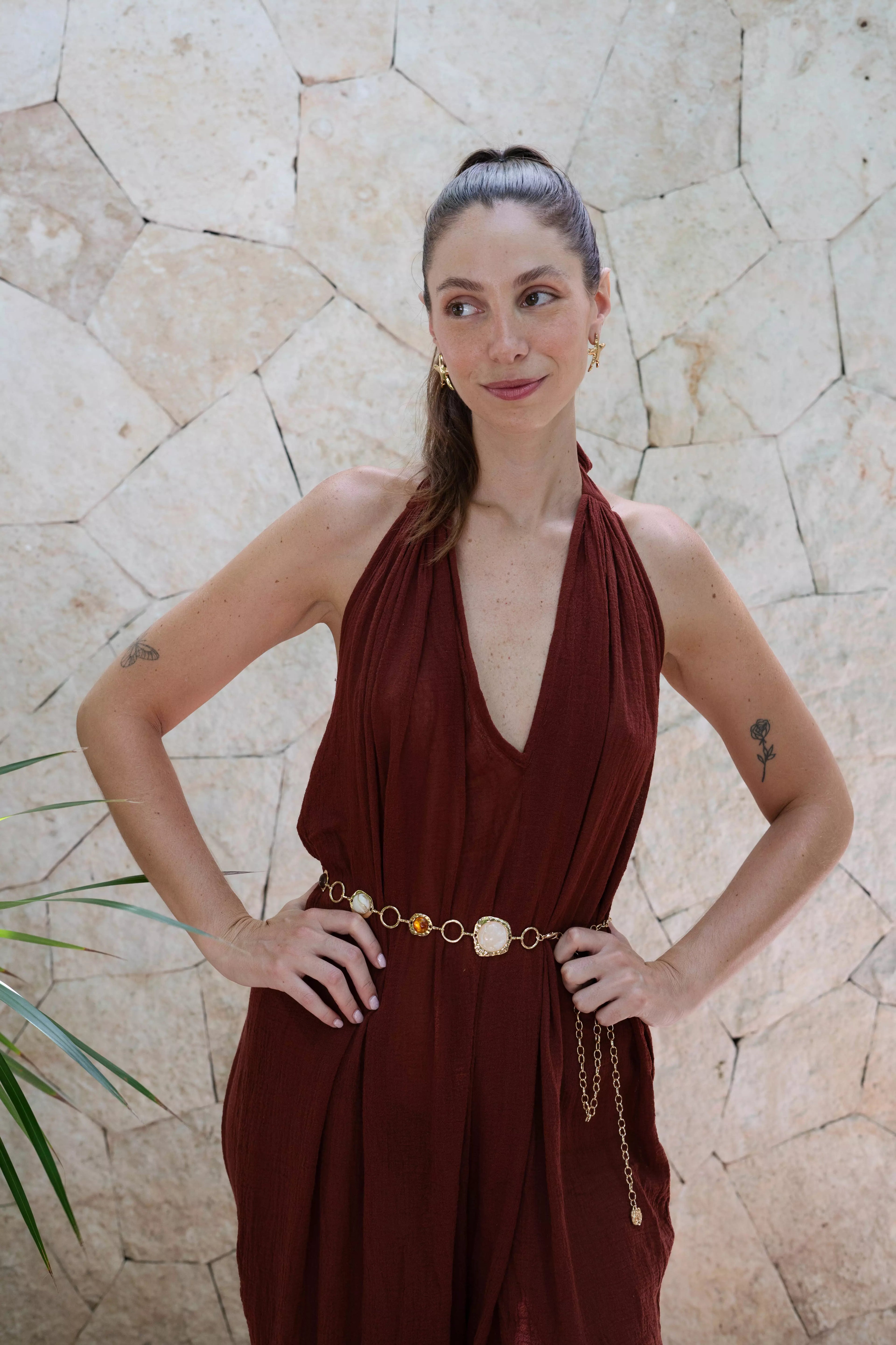 Mono Bianca mujer