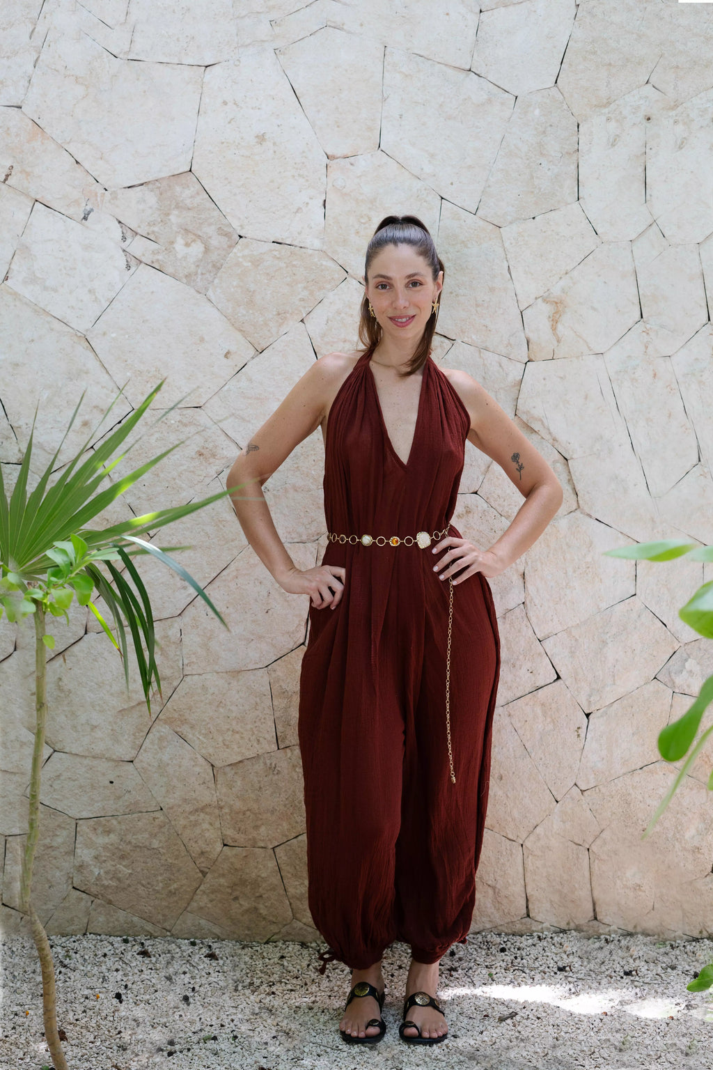 Mono Bianca mujer