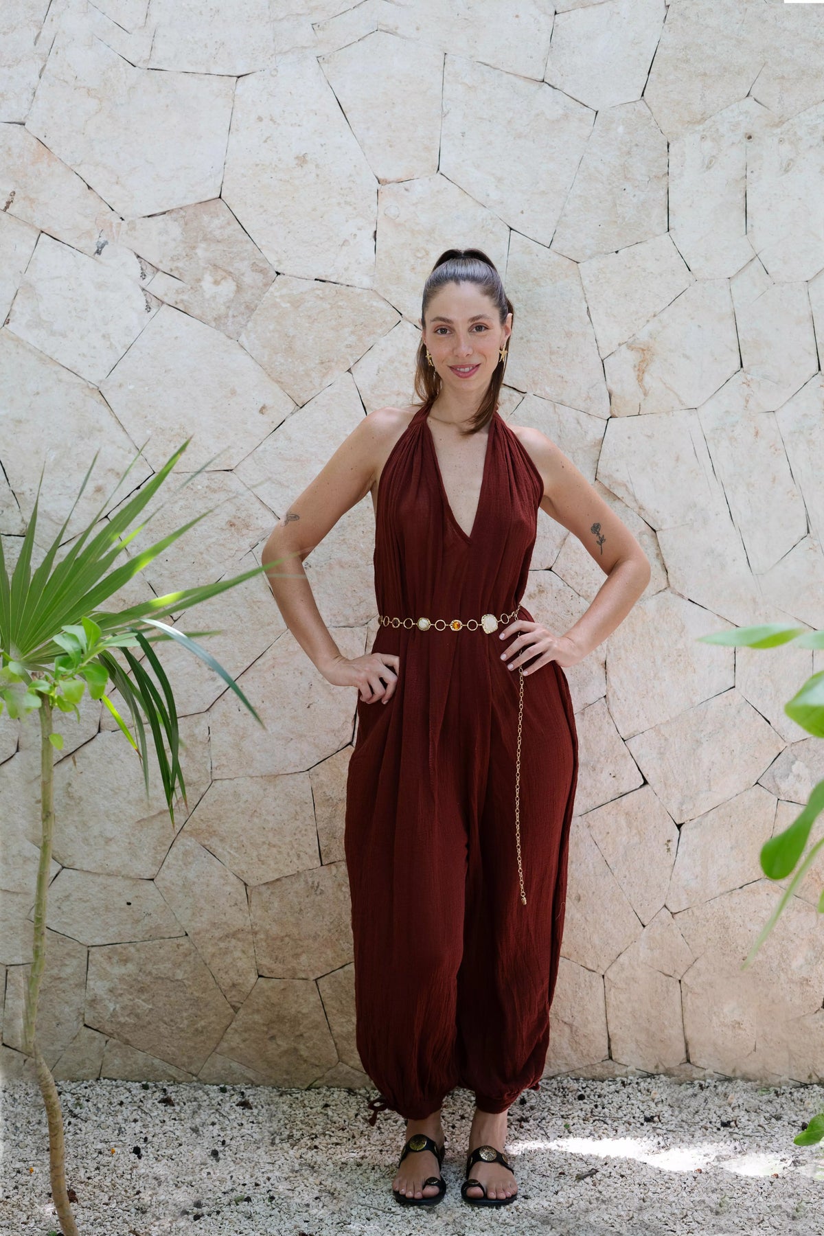Mono Bianca mujer
