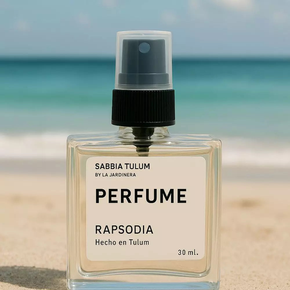 PERFUME VEGANO- MUJER- SABBIA TULUM- SIN ALCOHOL